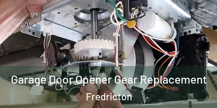 Garage Door Opener Gear Replacement Fredricton