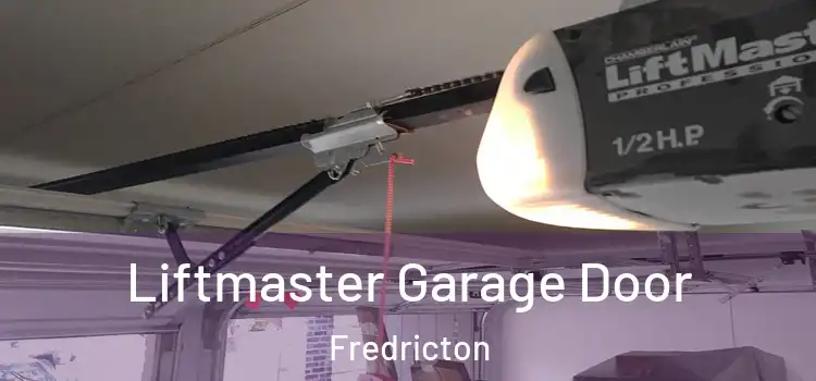 Liftmaster Garage Door Fredricton