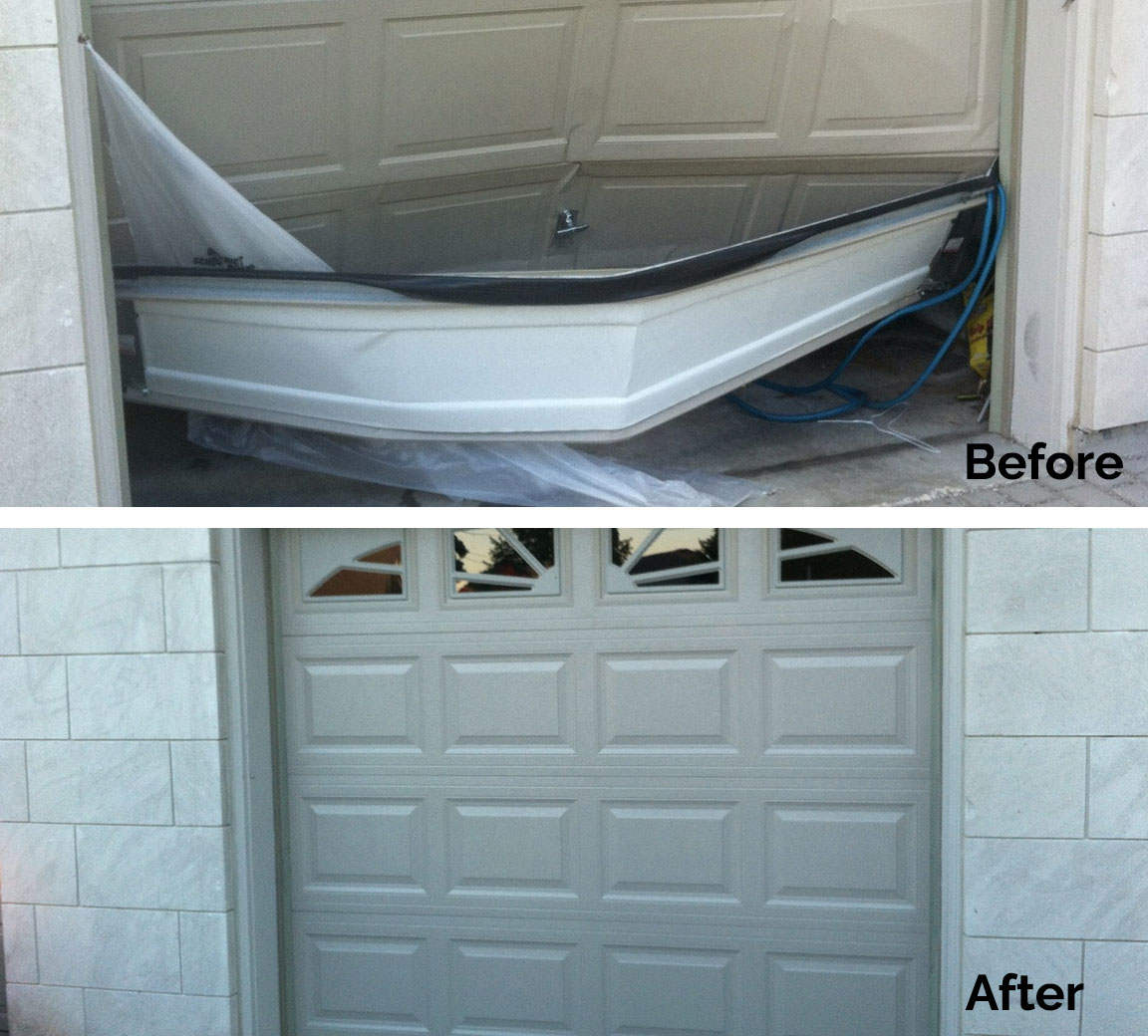 Best garage door repair Fredricton