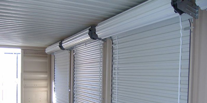 aluminum roll-up doors in Fredricton