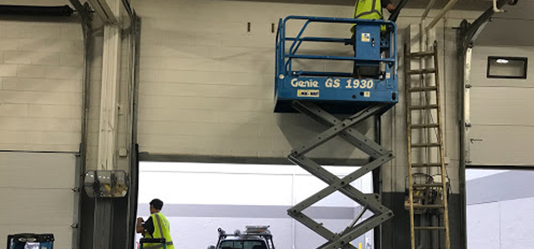 Commercial Garage Door Track Repair Fredricton