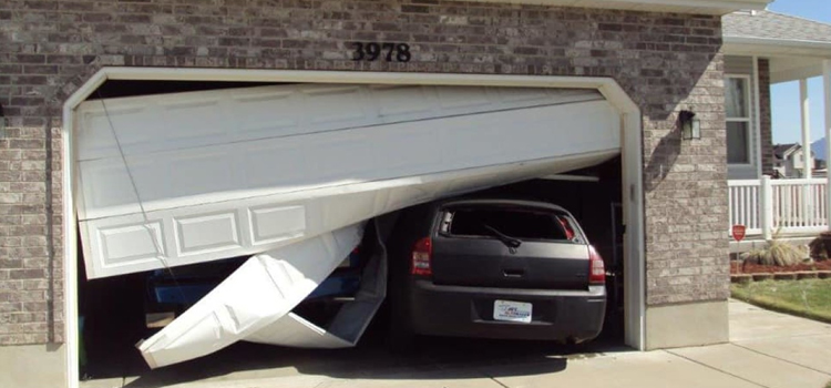 Damaged Garage Door Motor Repair in Fredricton