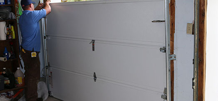 Fix Garage Door Panel Fredricton