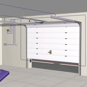 automatic garage door opener replacement in Fredricton