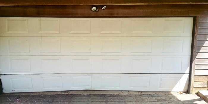 commercial garage door replacement in Fredricton