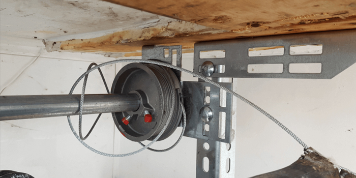 Fredricton fix garage door cable