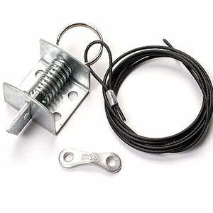 Fredricton garage door spring safety cable repair