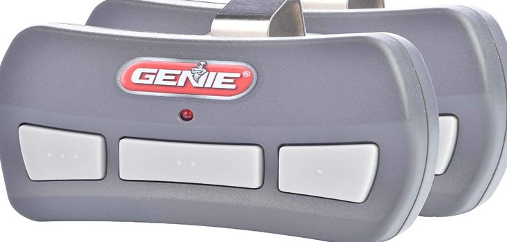 Genie Garage Door Remote Fredricton