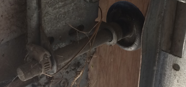 garage-door-roller-off-track-repair in Fredricton
