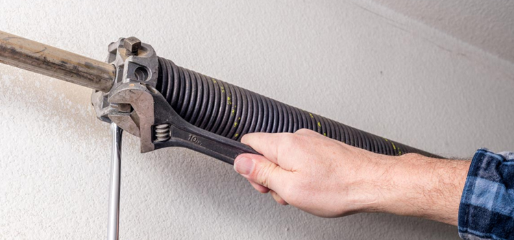 garage door spring installation in Fredricton