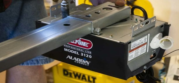 genie garage door opener repair in Fredricton