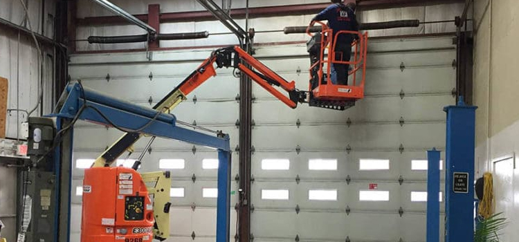 Industrial Overhead Door Repair Fredricton