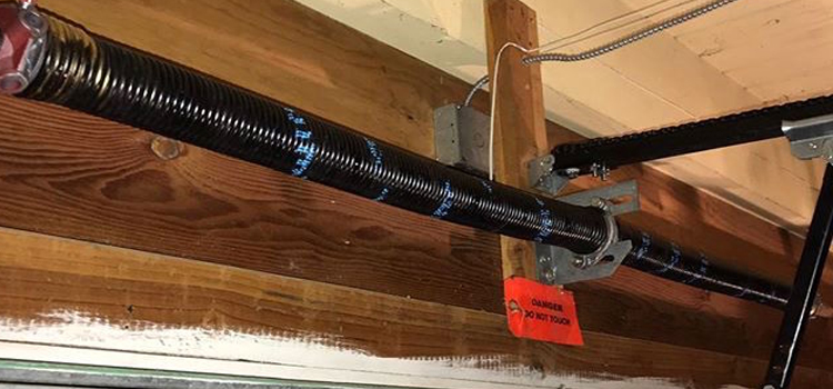 new garage door spring installation Fredricton